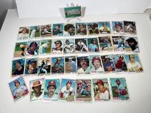 1978 TOPPS CARDS ASSORTED