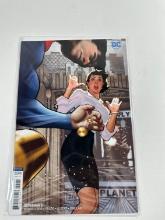 SUPERMAN #2 HUGHES VARIANT COVER