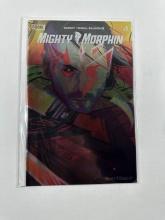 MIGHTY MORPHIN #1 POWER RANGERS COVER F