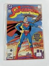 THE ADVENTURES OF SUPERMAN #424 1/87