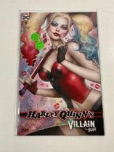 HARLEY QUINN AND POISON IVY #1 SZERDY COVER A WITH CERTIFICATE OF AUTHENTIC