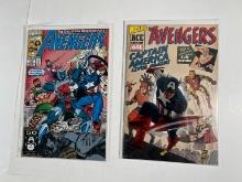 MARVEL AVENGERS ASSORTED - (1) 335, (1) ACE EDITION BY WIZARD