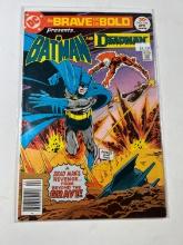 THE BRAVE AND THE BOLD #133 - BATMAN AND DEADMAN - NEWSTAND DC