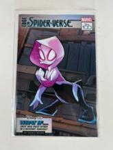 EDGE OF SPIDER-VERSE DISNEY 100 VARIANT EDITION (WHAT IF… DAISEY WAS GHOST-