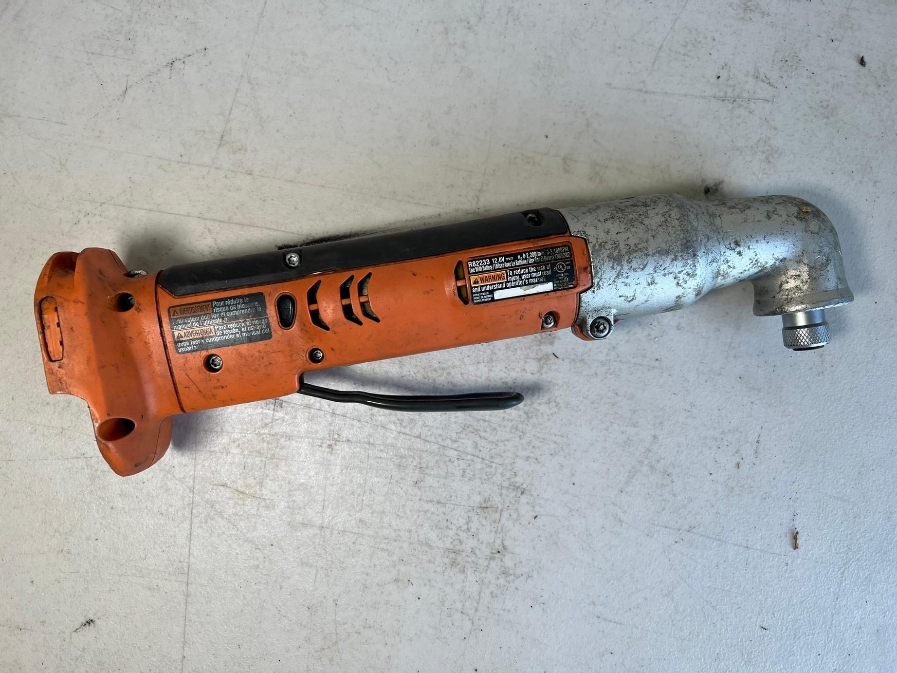 RIDGID 12V ANGLE DRILL - R82233