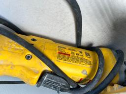 DEWALT 4.5" ANGLE GRINDER - DWE402