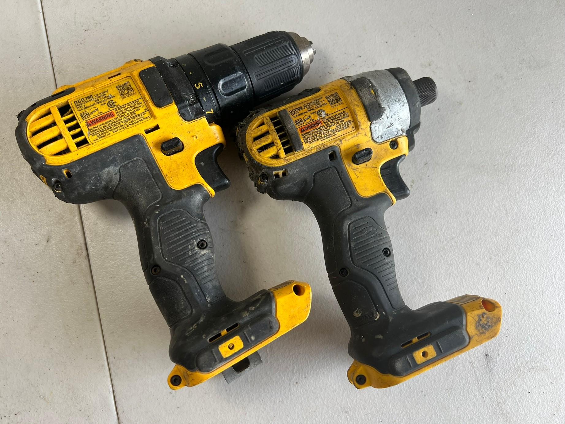 DEWALT 20V MAX IMPACT, DRILL