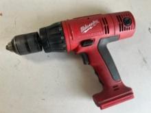 MILWAUKEE 1/2" HAMMER DRILL - CAT 0624-20 - 18V