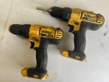 DEWALT 20V MAX CORDLESS DRILLS