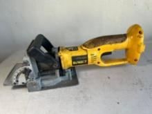 DEWALT CORDLESS PLATE JOINER - DW932