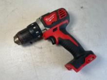 MILWAUKEE 1/2" DRILL/DRIVER - CAT #2606-20