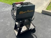 SNAP ON BLUE-POINT MB120A MIG WIRE FEED WELDER - WITH CART