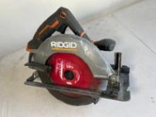 RIDGID 7.25" CIRCULAR SAW - R8653