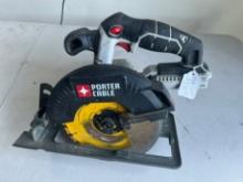 PORTER CABLE CIRCULAR SAW - 20V LITHIUM