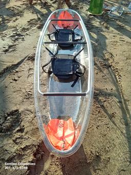 Clear 2 Person Kayak