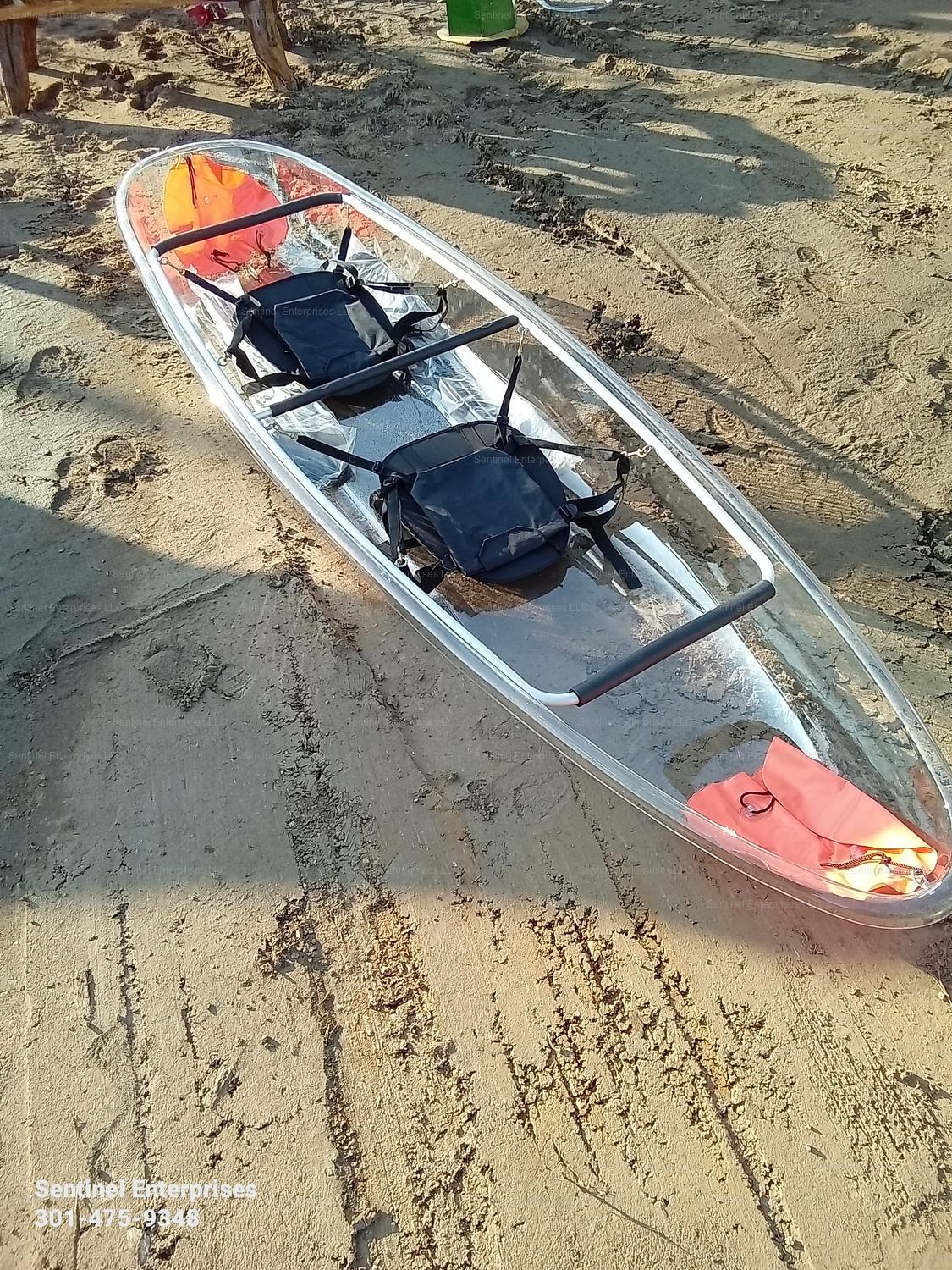 Clear 2 Person Kayak