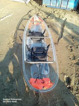 Clear 2 Person Kayak