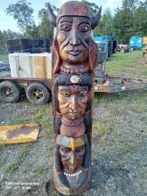 6ft Totem Pole