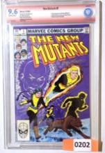 New Mutants #1 CBCS 9.6