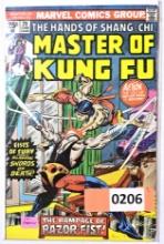 Marvel Comics Group Master of Kung Fu Key Issue #29
