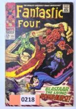 Marvel Comics Group Fantastic Four #63.  12 cent comic.