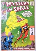 DC National Comics #88 Mystery in Space