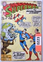 DC National Comics #169 Superman 12 Cent Issue