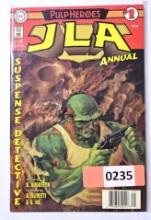 DC Comics Pulp Hero's JLA Annual #1