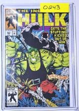 Stan Lee Signed Hulk #402 COA