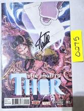 Signed Stan Lee Thor #002 COA