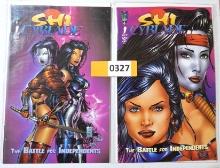 Shi and Syblade  Lot of 2