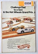 1969 Hot Wheels Supercharger Ad