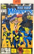 The New Warriors Comic Book