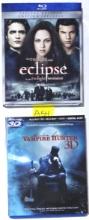 Sealed Blue-Ray Disc Lot of 2