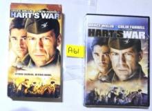Lot of 2 Hart's War VHS / DVD