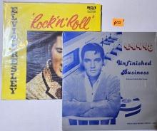Elvis Presley Lot of 2 Vinyl LPs