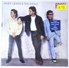 Factory Sealed Huey Lewis & the News Fore