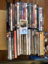 Assorted DVDs