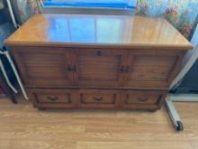 Lane 4 foot wood chest