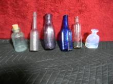 6 Assorted Bottles