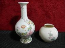 2 Lenox Vases