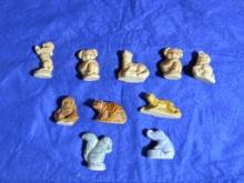 Miniature Ceramic Figurines