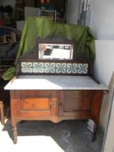 Cabinet with Granite Top