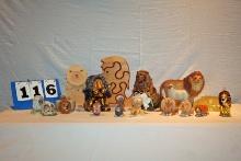 Lion Themed Figurines