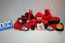 Plush Lady Bugs