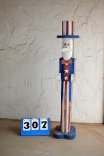 Wooden Uncle Sam