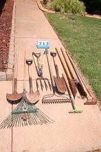 Lawn and Garden Tools