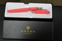 Lot of 70 Cross Bailey Lite Coral Fountain Pens AT0746-5XS