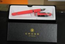 Lot of 78 Cross Bailey Lite Coral Fountain Pens AT0746-5XS