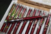 Lot of 560 Franklin Covey Freemont NFC0033-3 Red Mechanical Pencils